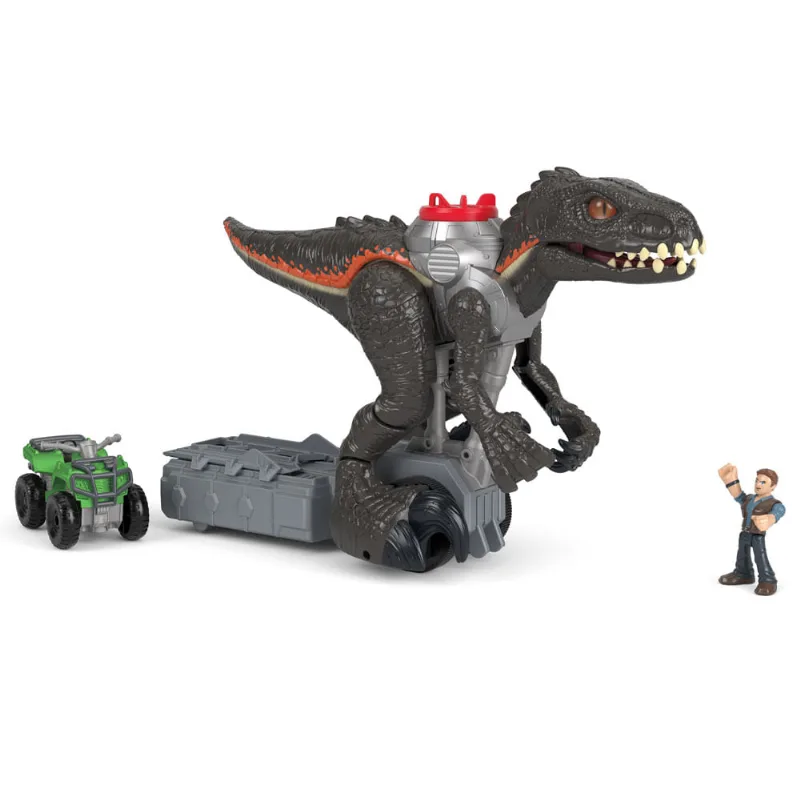 Figura Básica Imaginext - Jurassic World 2 - 30 Cm - Indoraptor - Fisher-Price