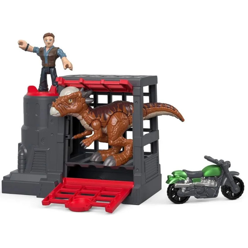 Imaginext - Jurassic World - Captura do Dinossauro Veloz Fmx90