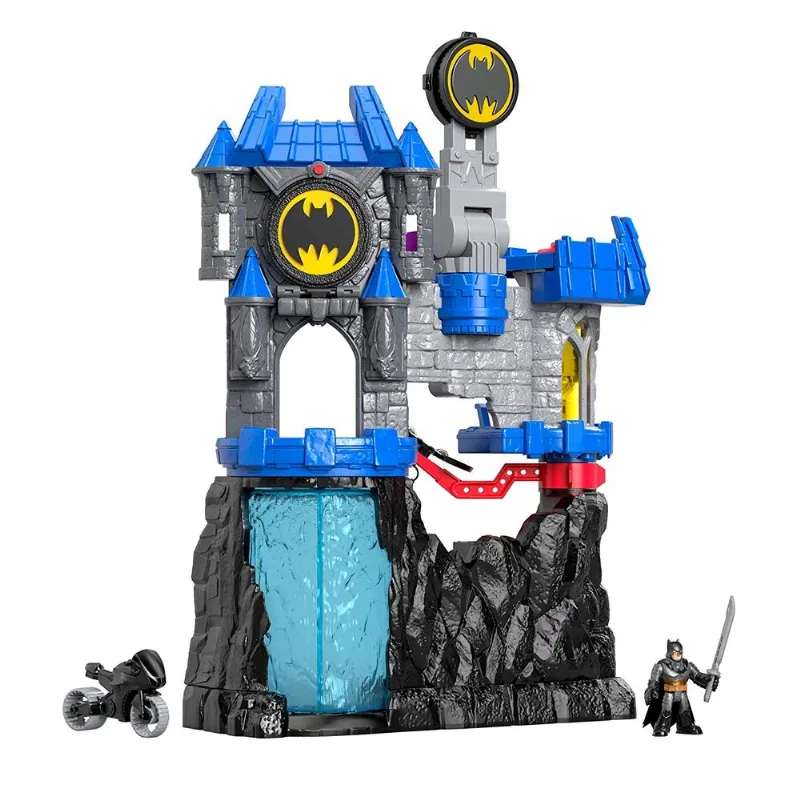 Imaginext - Liga da Justiiça - Batcaverna Wayne Manor Fmx63