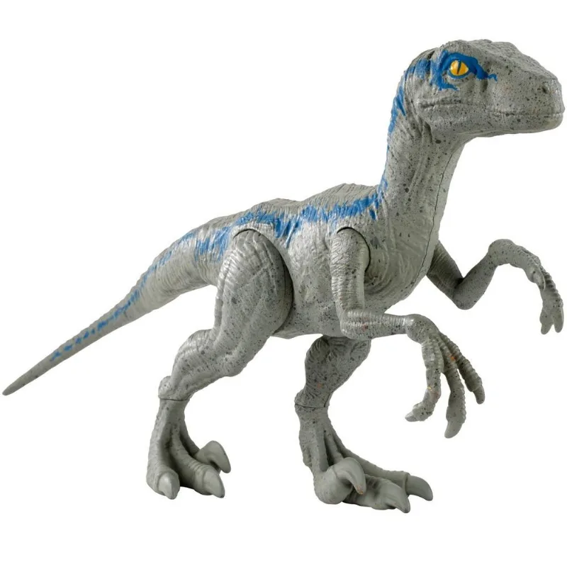 Figura de Ação - Jurassic World - Velociraptor Blue - Mattel