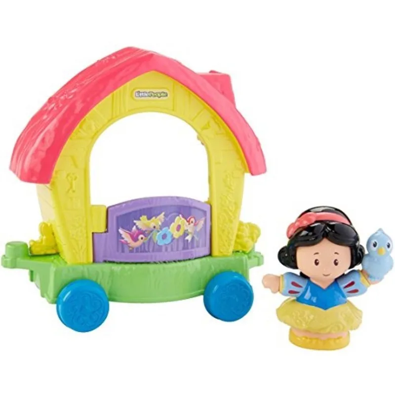 Fisher-Price Little People Disney Princess Parade Branca de Neve & Amigos Float