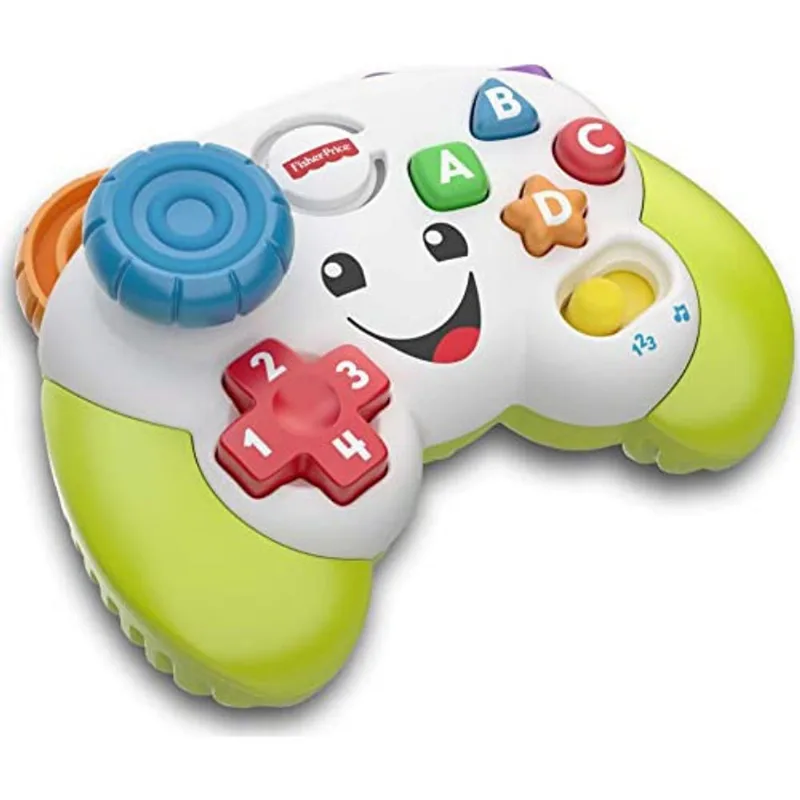 Jogo de brinquedos Fisher-Price Laugh & Learn para bebês e c
