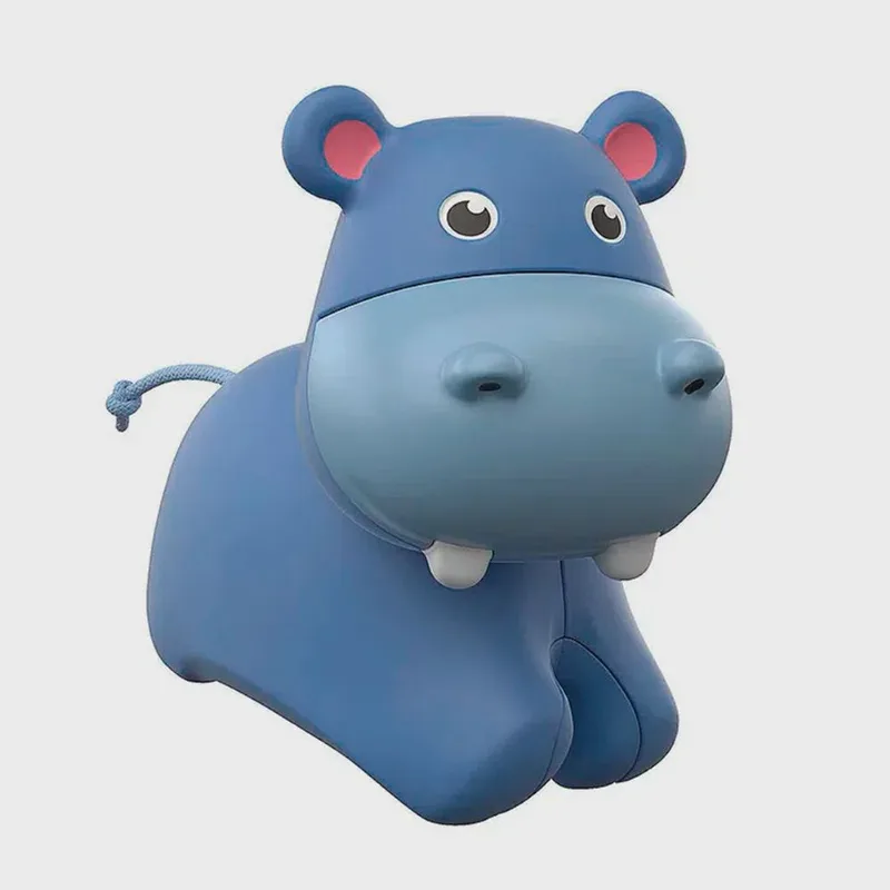 Animalzinho de Rolinho do Hipopótamo Fisher-Price - FRR65 FRR62 - Mattel