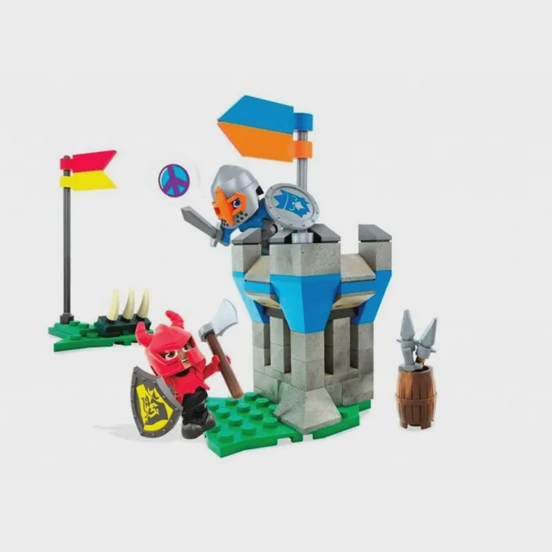 Mega Construx World Ataque à Torre 73 pçs FNX98 FNY00 - Mattel