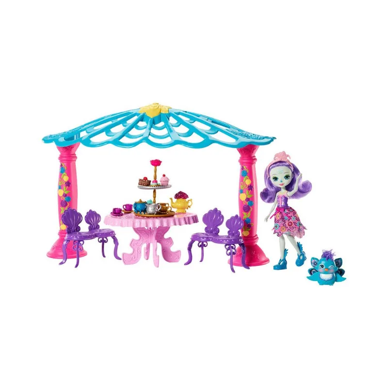 Playset Quisque Enchantimals Mattel FRH49