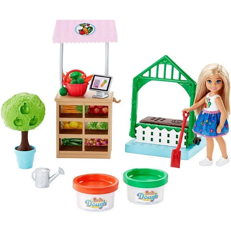 Boneca Barbie Chelsea - Horta da Chelsea - Mattel