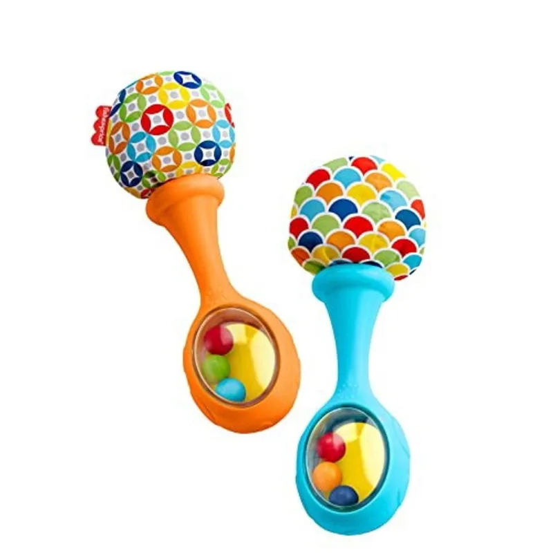 Brinquedos para recém-nascidos Fisher-Price Rattle 'n Rock M