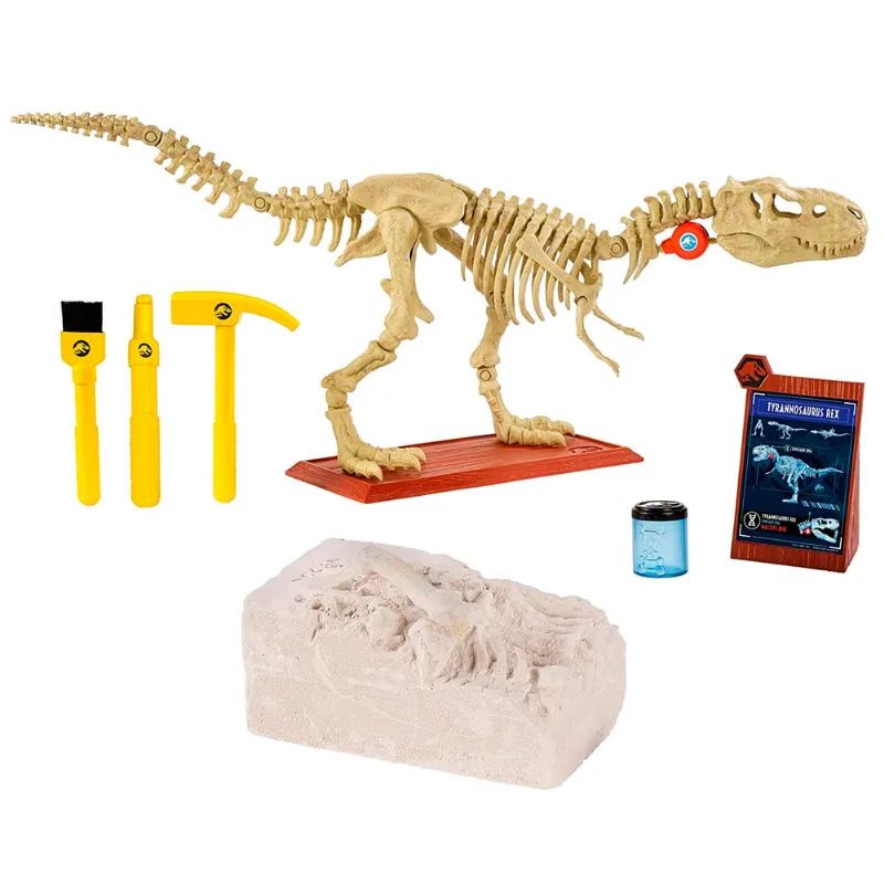 Conjunto de Acessórios - Paleontologia Jurássica - Jurassic World - Mattel