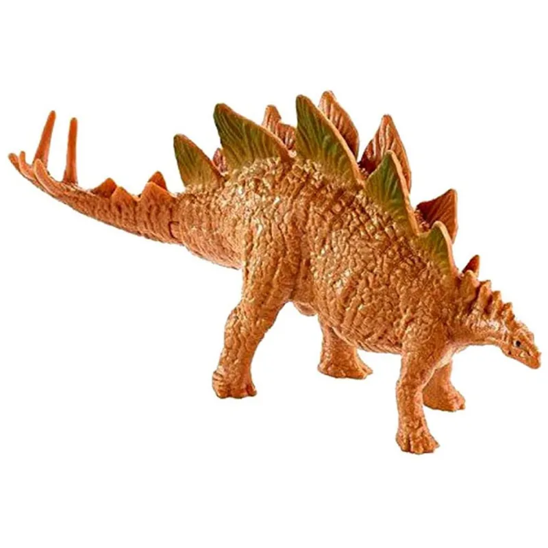 Mini Boneco Colecionável De Dinossauro Jurassic World Stegosaurus
