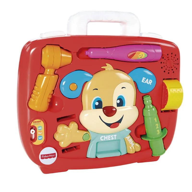 Maleta de Atividades - Aprender e Brincar - Cuidando do Cachorrinho - Fisher-Price