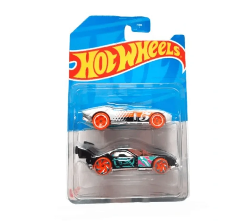 Carros - Hot Wheels - Die Cast Basics - Pacote Com 2 Miniaturas Sortidos - Mattel MATTEL - HOT WHEELS