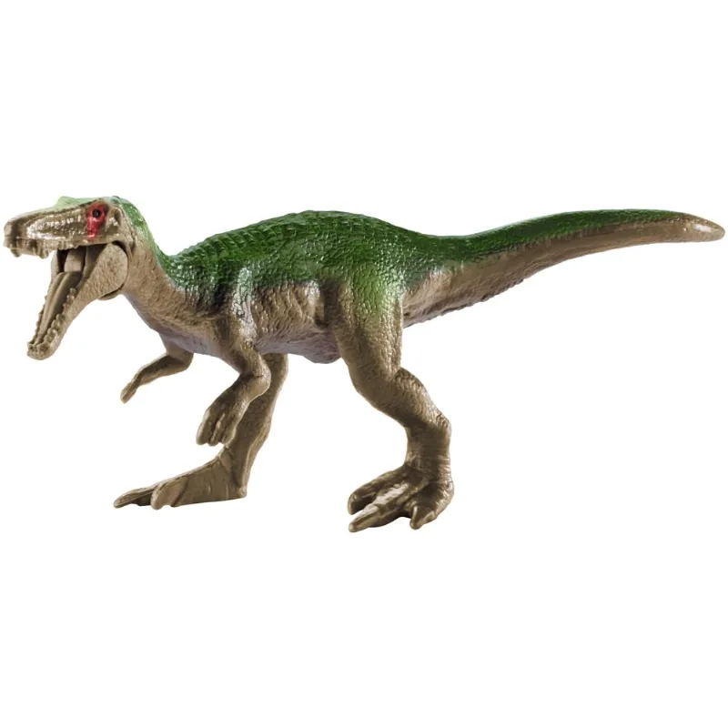 Mini Boneco De Dinossauro Colecionável Mattel Jurassic World Baryonyx Grim Dino Escape Series