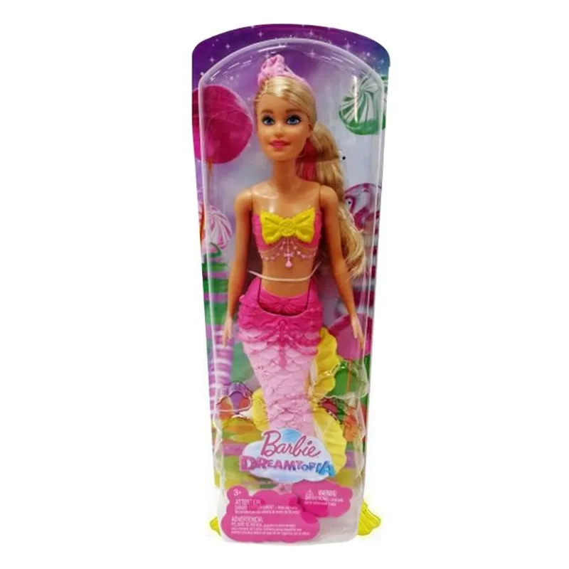 Barbie Reinos Magico Dreamtopia - Mattel