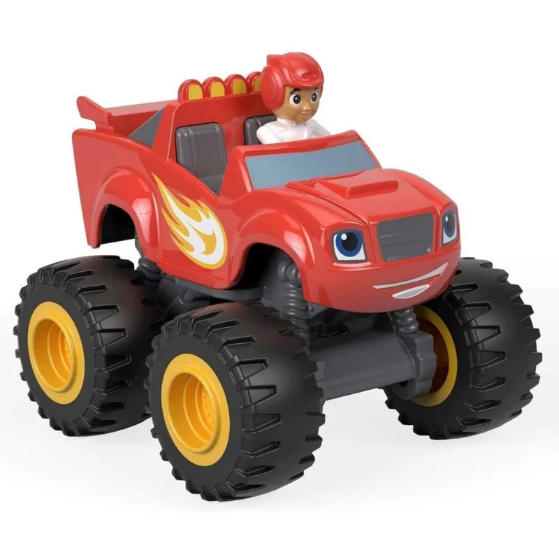 Carrinho Blaze e aj Die-Cast, Multicolorido, Fisher-Price