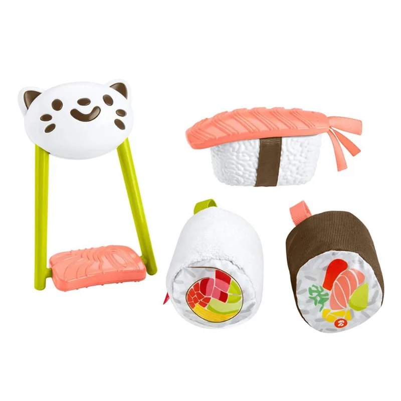 Conjunto de Atividades - Meu Primeiro Sushi - Fisher-Price
