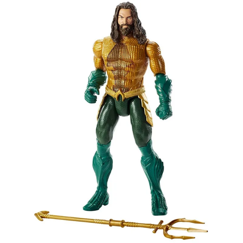 Figura Articulada - 30 Cm - DC Comics - Aquaman - Mattel