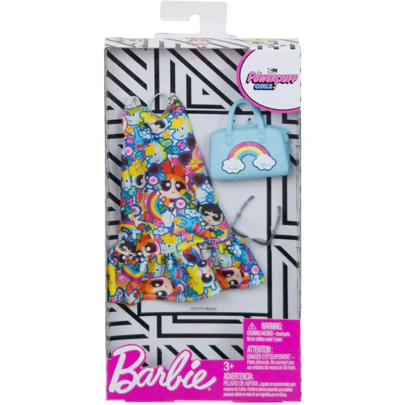 Roupas Das Meninas Superpoderosas Da Barbie