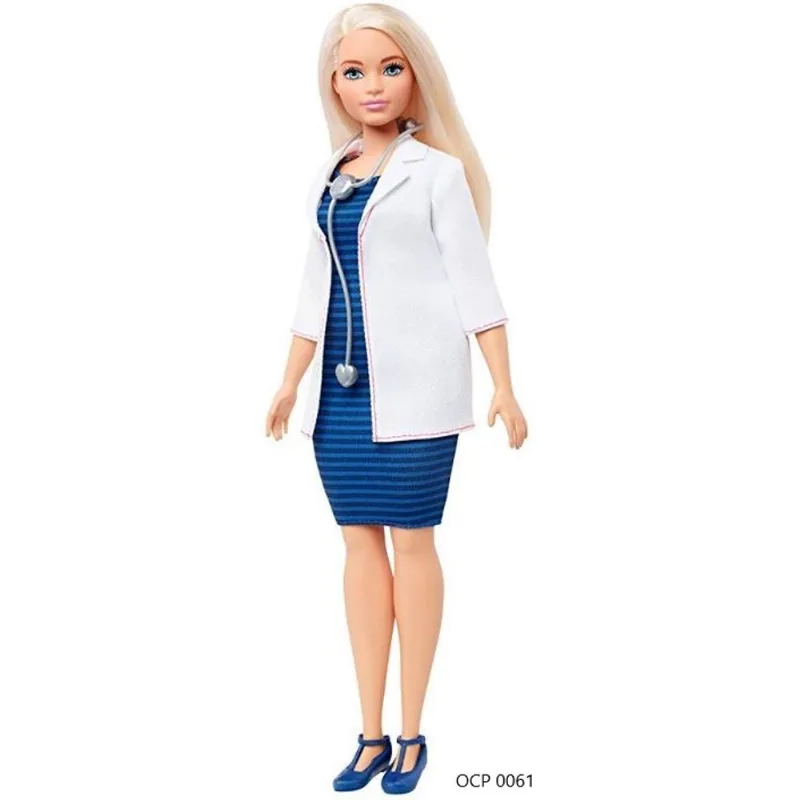 Boneca Barbie Profissões Doutora - Mattel