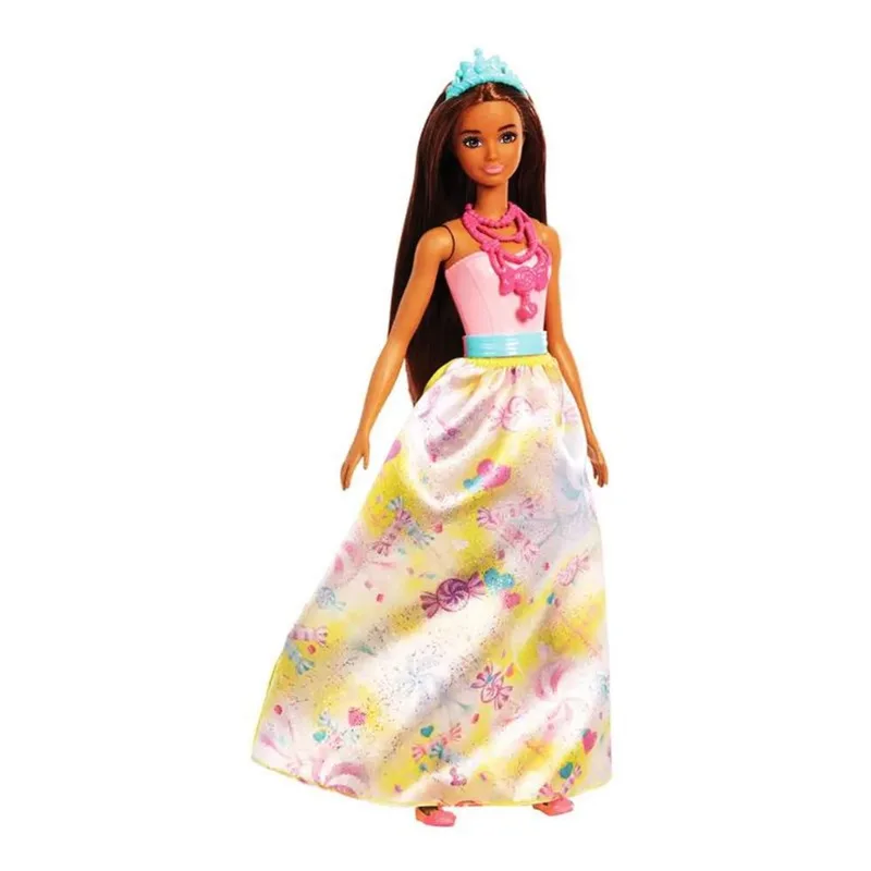 Barbie - Barbie Dreamtopia - Princesas - Morena - Mattel