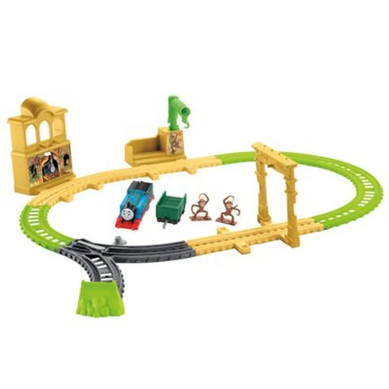 Pista Thomas e Seus Amigos - Castelo dos Macaquinhos - Fisher-Price