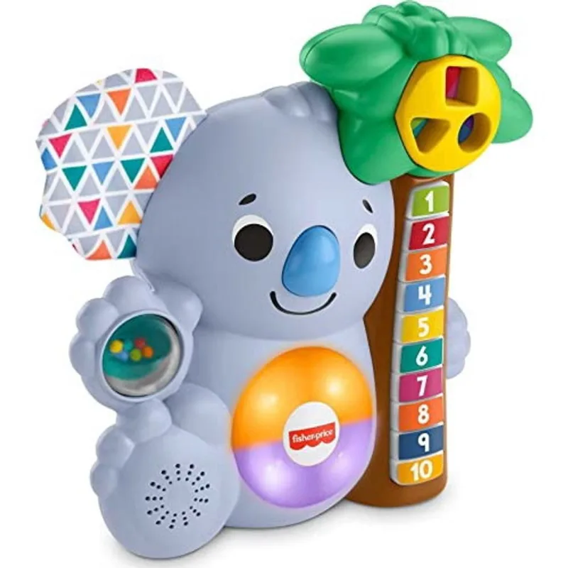 Brinquedo didático para bebês Fisher-Price Linkimals Countin