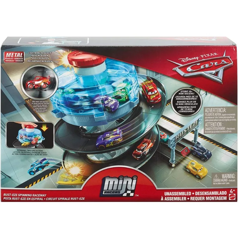 Disney Carros:CARS Mini Pista de Competicao Mattel FYN86