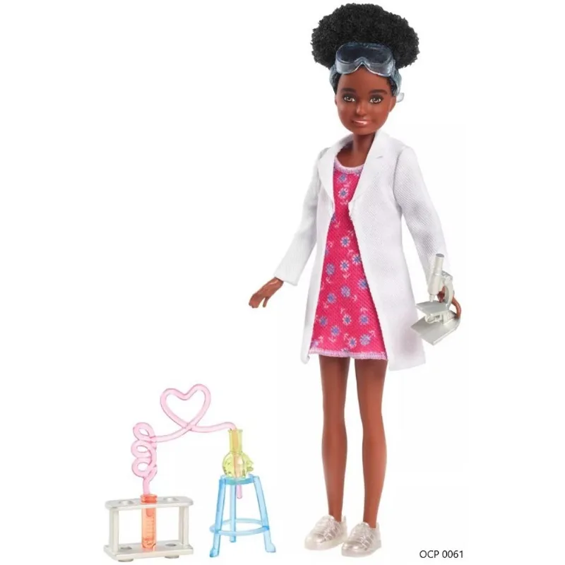 Boneca Barbie Team Stacie Cientista - Mattel