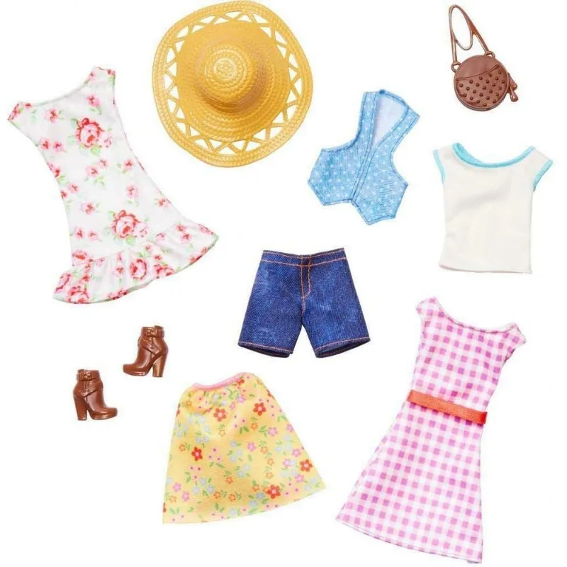 Roupa Barbie Fazenda Secreta Acessórios - 70 Characters