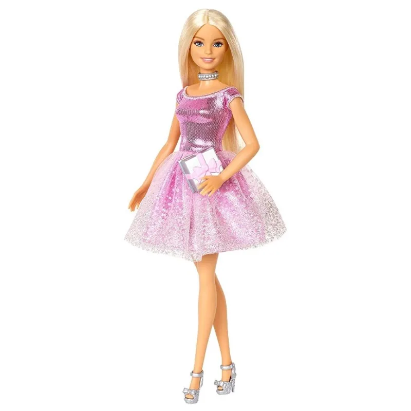 Boneca Barbie Feliz Aniversário - Mattel