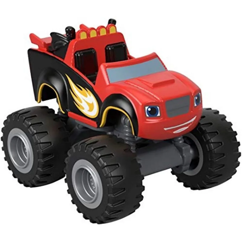 Brinquedo Blaze Ninja Vermelho - com luzes e som