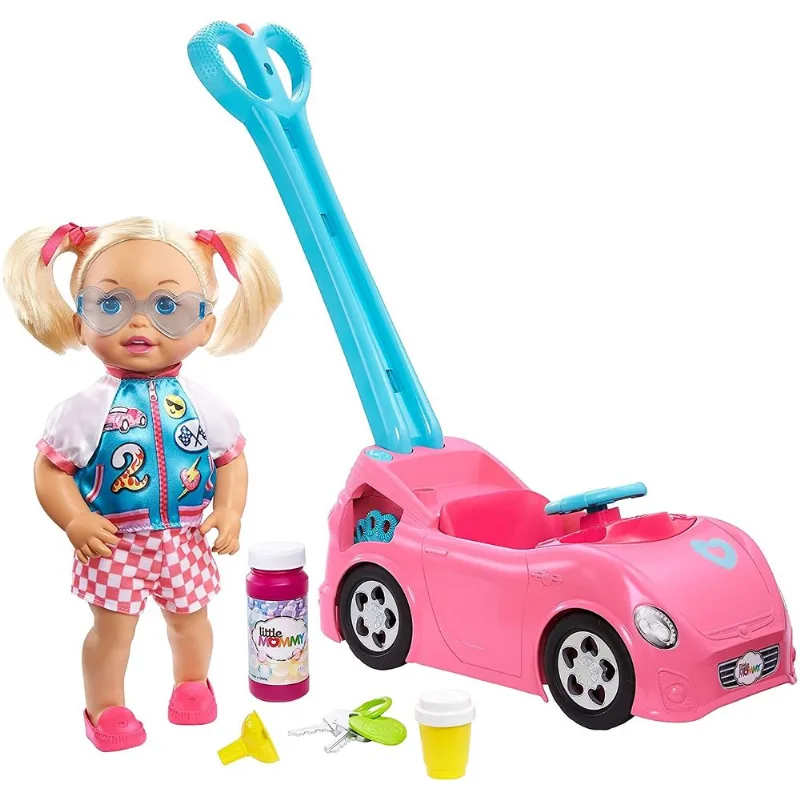 Little Mommy - Boneca Passeio com Bolhas Gfj09