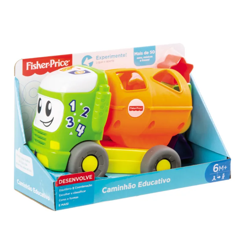 Veículo de Atividades - Caminhão Educativo - Fisher-Price