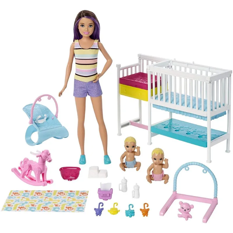 Barbie - Boneca Skipper Babysitter Gfl38
