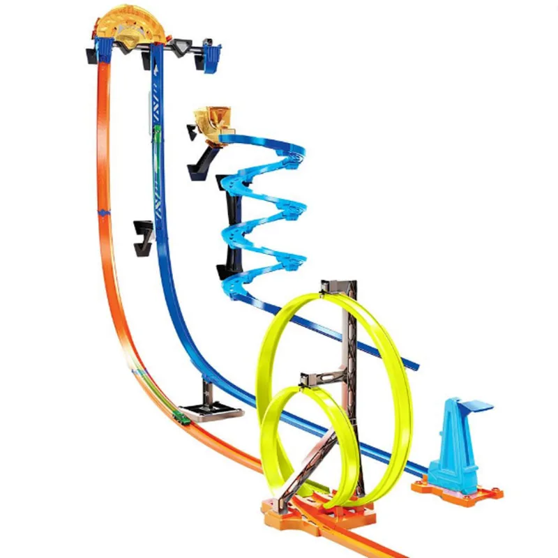 Lançamento Vertical Hot Wheels Track Builder Mattel GGH70 70151