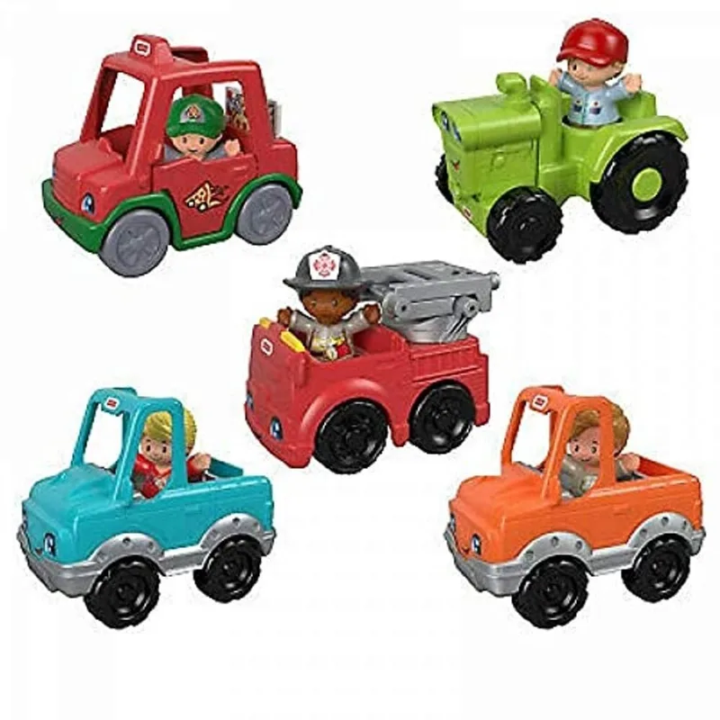 Carrinho bombeiro Little People Fisher-Price push-along