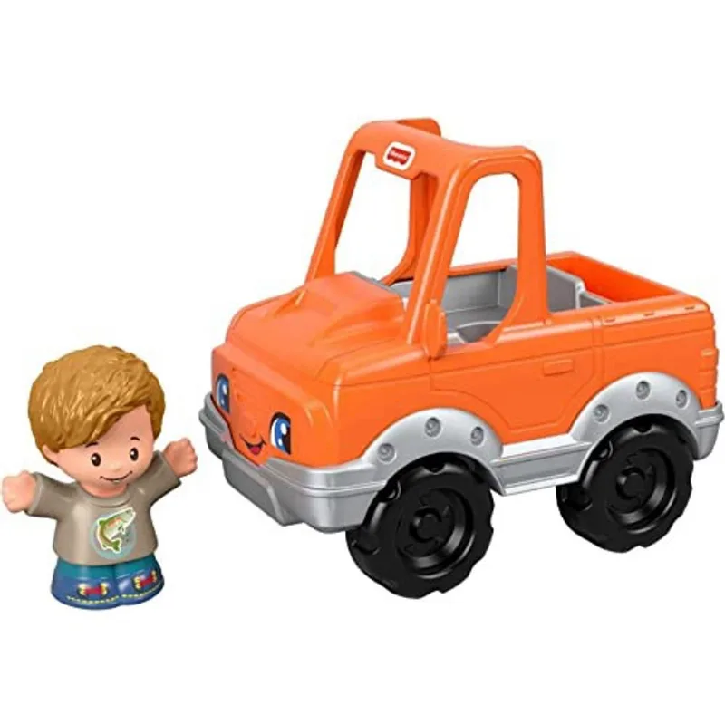 Brinquedo infantil Fisher-Price Little People: ajude um amig