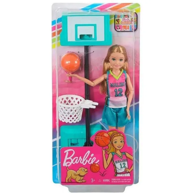 Barbie Stacie Jogadora de Basket