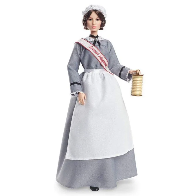 Boneca Barbie Signature Mulheres Inspiradoras Florence Nightingale - Mattel