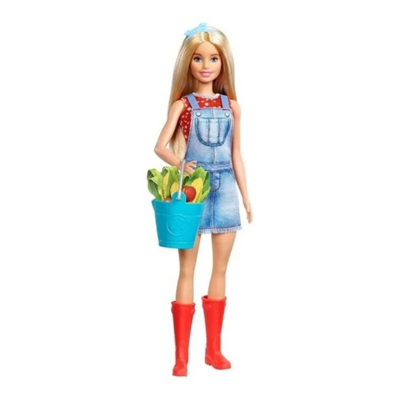 Boneca Barbie Doce Pomar da Fazenda Balde Azul - Mattel