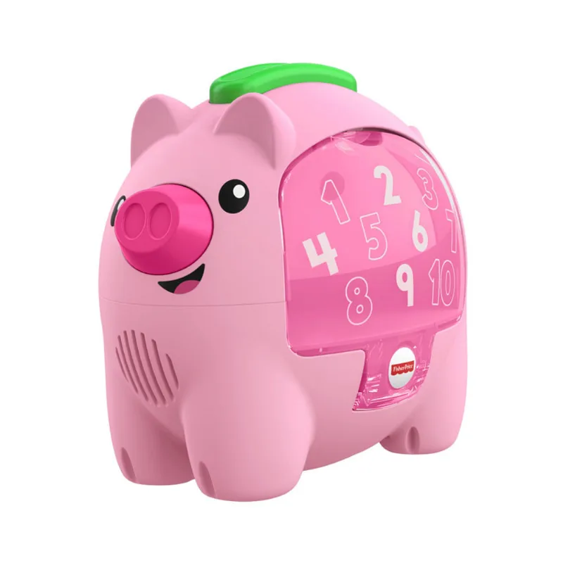 Brinquedo de Atividades - Aprender e Brincar - Porquinho Conta Comigo - Fisher-Price