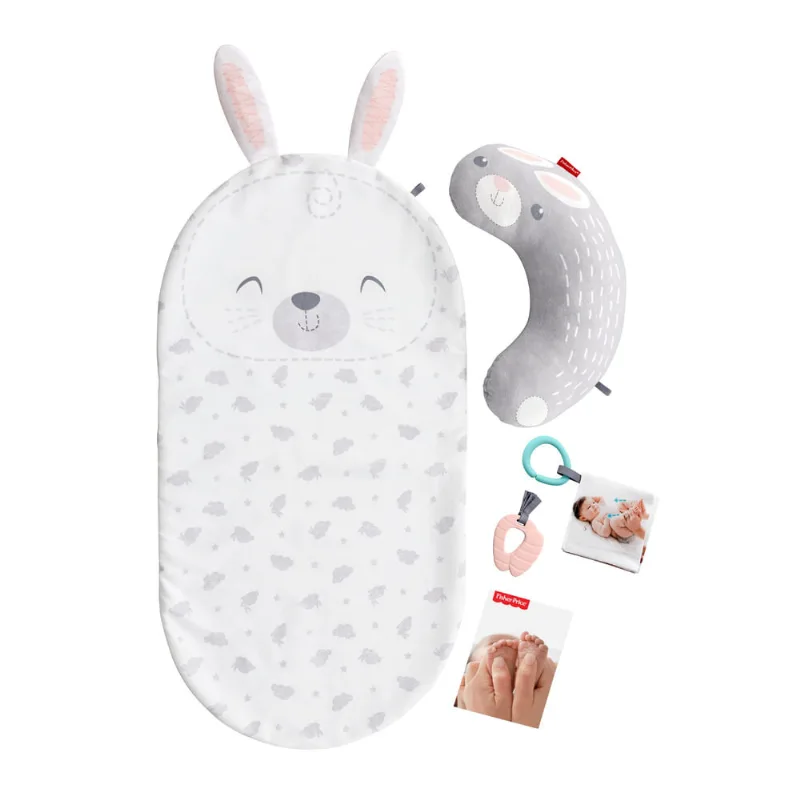 Conjunto De Massagem - Almofadinhas Coelhinho - Fisher-Price