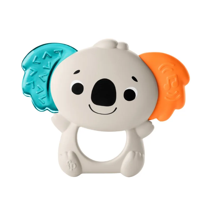 Mordedor - Koala Cinza Com Sons Divertidos - Fisher-Price