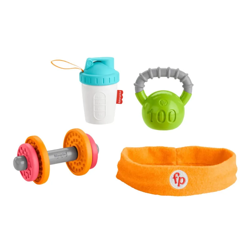 Conjunto De Atividades Com Mordedor - Baby Mini Músculos - Fisher-Price