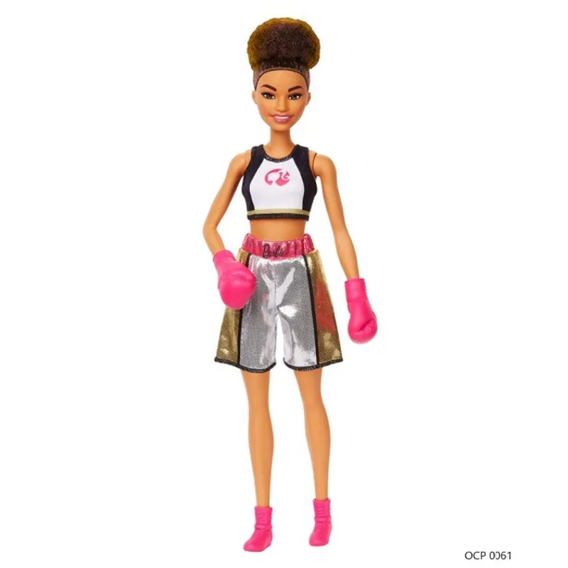 Boneca Barbie Profissões Boxeadora - Mattel
