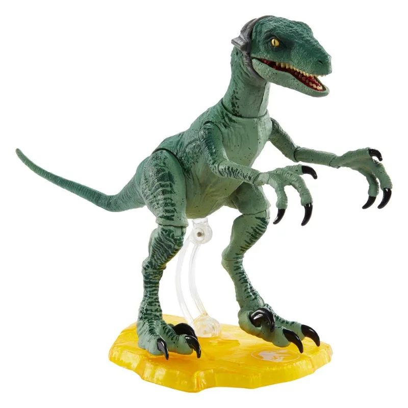 Boneco De Ação Jurassic World Amber Collection Velociraptor Delta 15cm