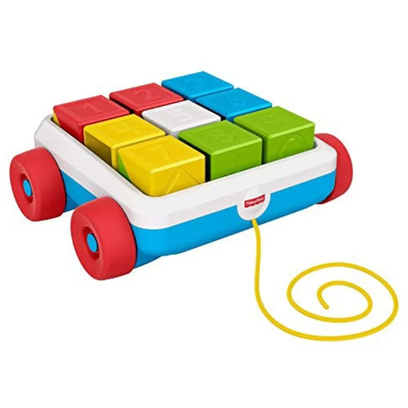 Blocos de atividades pull-along da Fisher-Price