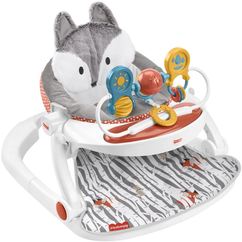 Fisher-Price Premium Sit-Me-Up Assento de Chão com Bandeja de Brinquedo -
