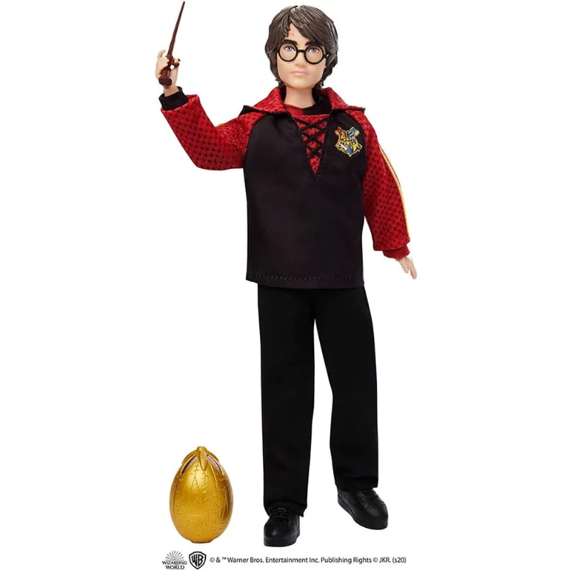 Boneca do Torneio Tribruxo Harry Potter