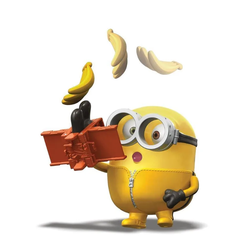 Boneco Mattel Minions Barulhentos e Bagunceiros Bob Hiyah 123069