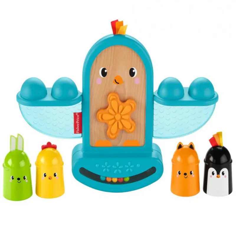 Pintinho Empilhando e Aprendendo Fisher-Price GML91 39875